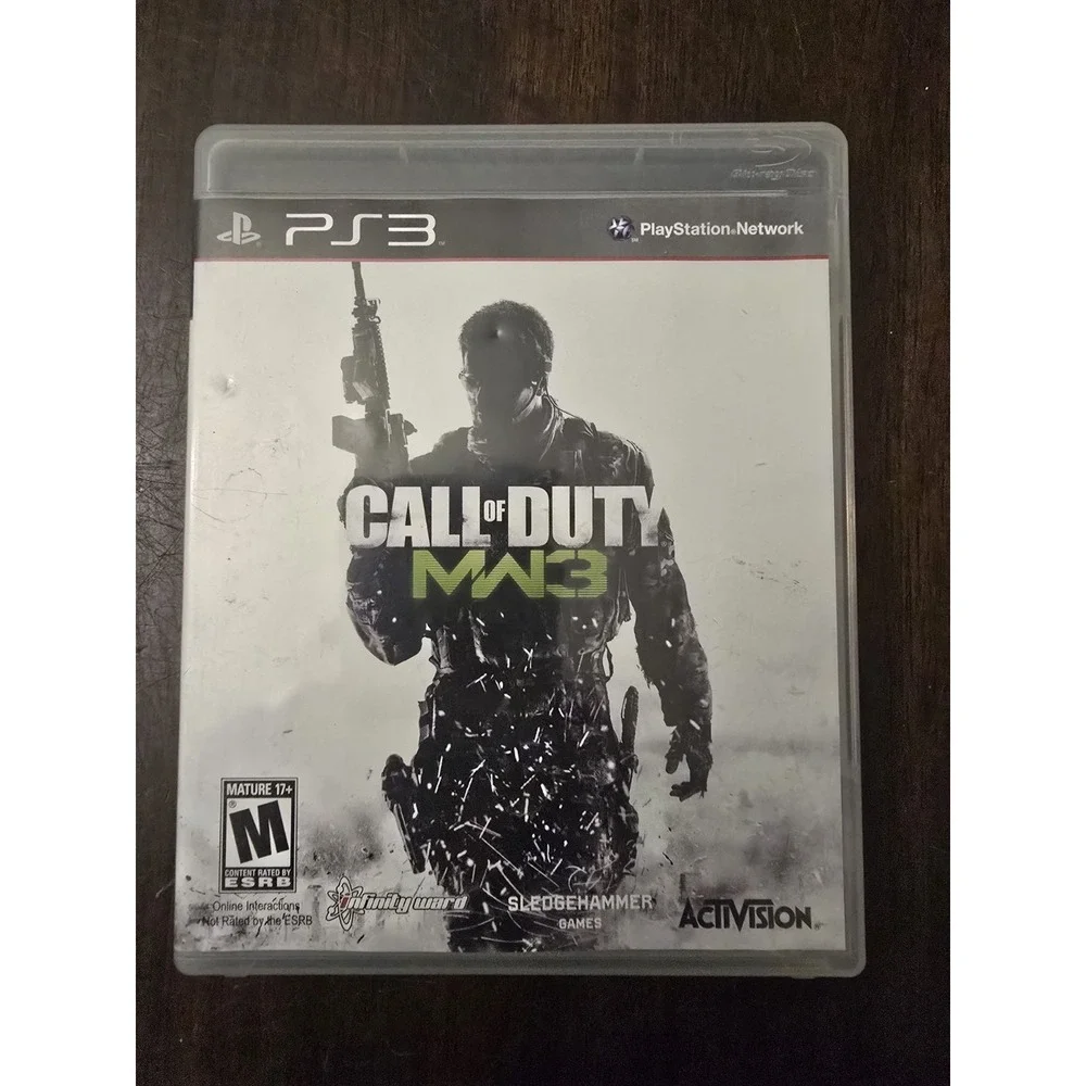 Call of Duty: Modern Warfare 3 PS3 Sony PlayStation 3